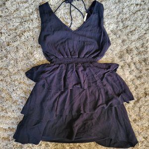 Navy Dress - Altar'd State